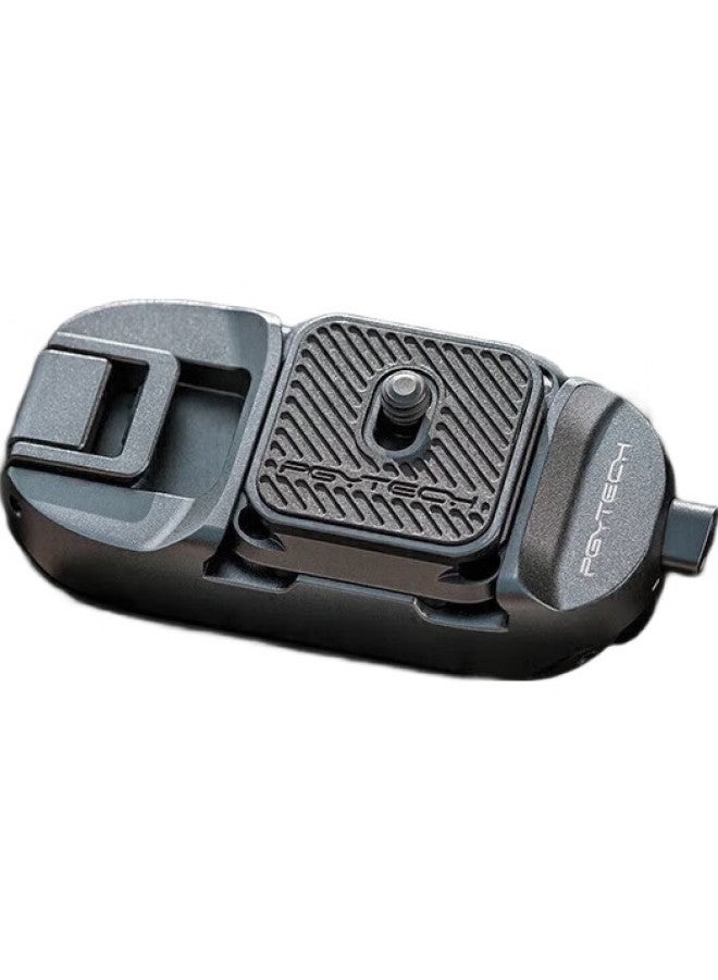 Pgytech Camera Quick-Release Strap For Dslr And Mirrorless Cameras, Waist Strap, Quick-Release Gun Hand, Action/Gopro/Insta Sports Camera Strap, Shoulder Strap, Shoulder Mount - Image 3