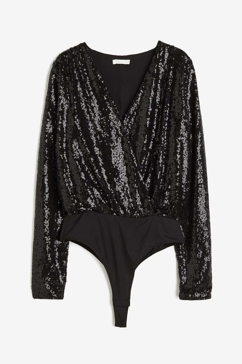 اتش اند ام Sequined Body
