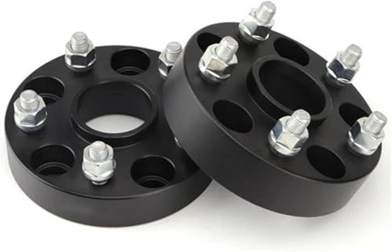 Wivplex 2-Piece Aluminum Wheel Spacer Adapter - Image 1