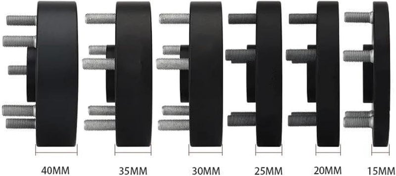 Wivplex 2-Piece Aluminum Wheel Spacer Adapter - Image 4