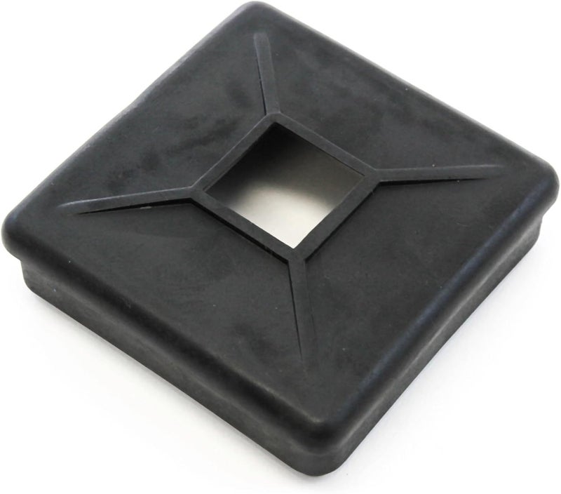 Red Hound Auto 2 Bumper Plug End Caps Square 4 Inches Vented Cover RV Camper Trailer Pair Set - Image 4