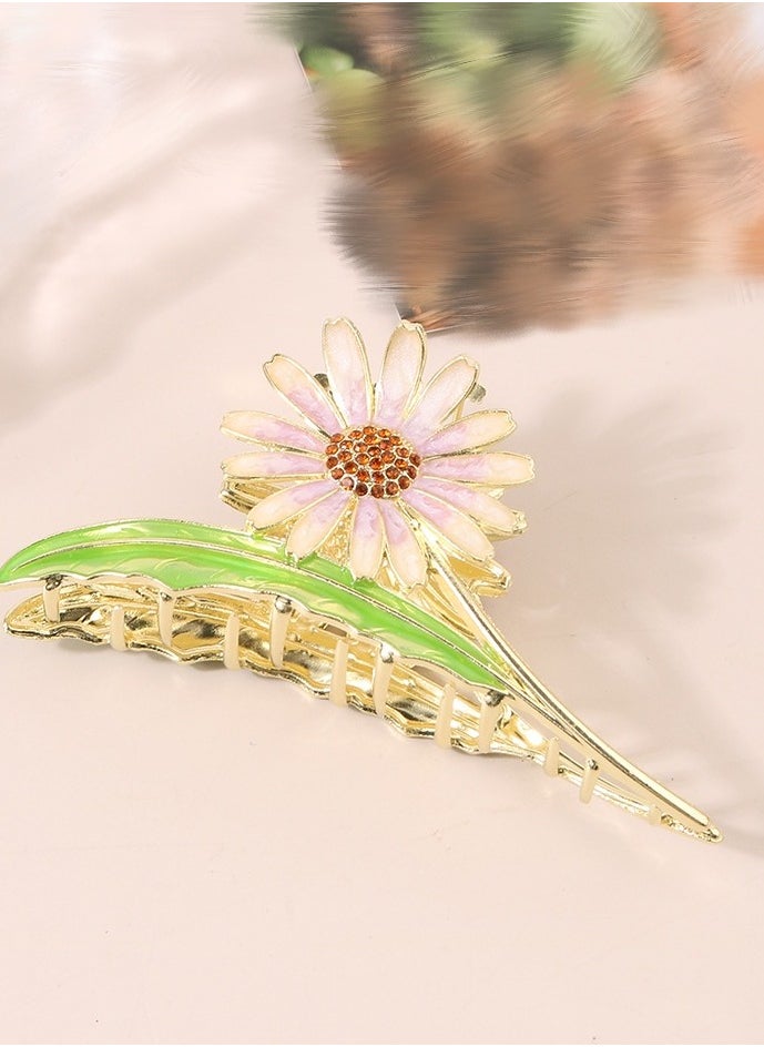 Mark Fairwhale - A Hair Clip Designed In The Shape Of A  Chrysanthemum - Image 1