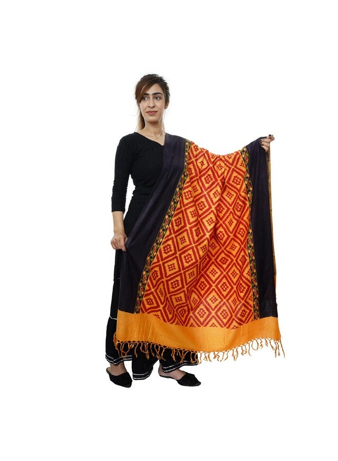 iinfinize iinfinize Stole for Women | Cotton Silk Stole | Fashionable Stole for Women | Stylish & Designer Stole | Printed Stole for Women | Designer Dupatta for Women Latest - Image 1