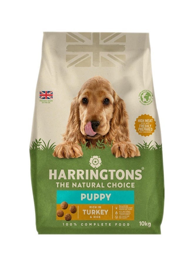 Harringtons Complete Turkey & Rice Dry Puppy Food 1.7 KG - Image 1