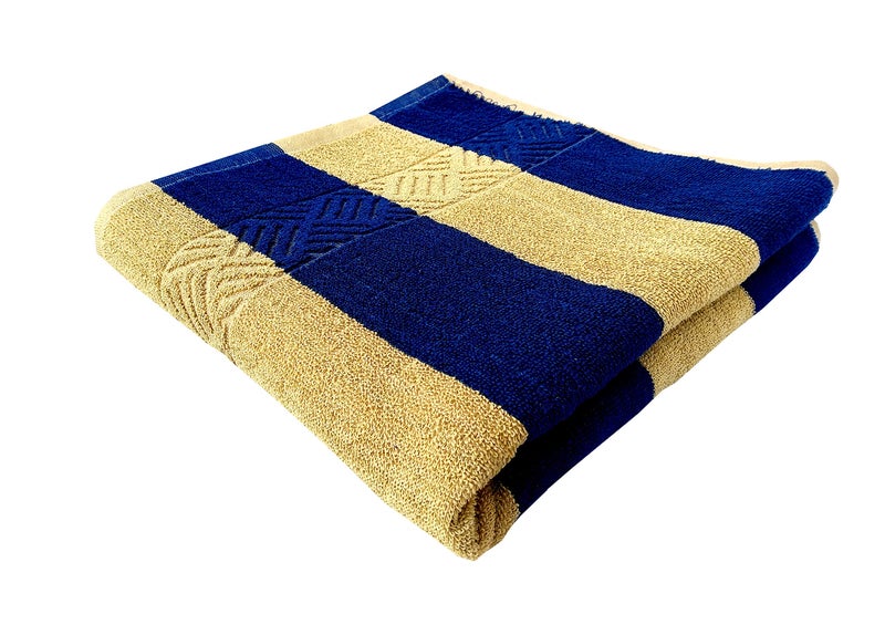 Space Fly Cotton Super Absorbent Towels Big Size Bathroom Bath Towels for Regular Use (28X58 Inch_Multi, Cabana) - Image 3