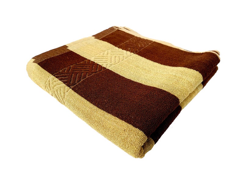 Space Fly Cotton Super Absorbent Towels Big Size Bathroom Bath Towels for Regular Use (28X58 Inch_Multi, Cabana) - Image 1