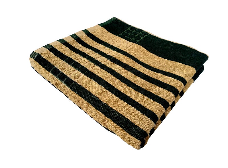 Space Fly Cotton Super Absorbent Towels Big Size Bathroom Bath Towels for Regular Use (28X58 Inch_Multi, Cabana) - Image 5