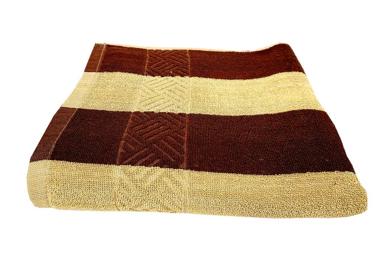 Space Fly Cotton Super Absorbent Towels Big Size Bathroom Bath Towels for Regular Use (28X58 Inch_Multi, Cabana) - Image 2