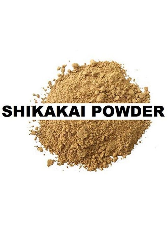 QYKKARE Premium Shikakai Powder For Hair Growth Pack Of 2 (200 Gms) - Image 3