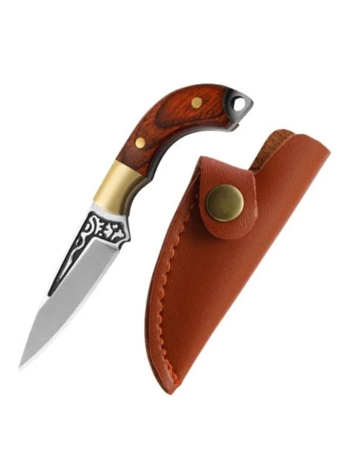 Mini Portable Knife for Camping Survival Tool - Image 1