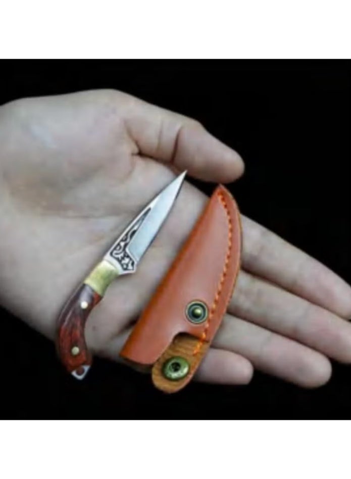 Mini Portable Knife for Camping Survival Tool - Image 2