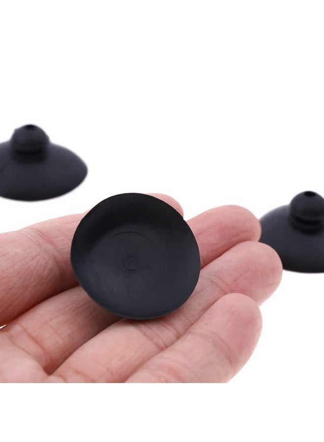 Petzlifeworld (عبوة من 10 قطع) حامل مصاصة من السيليكون الناعم باللون الأسود لفلتر حوض السمك وسخان حوض السمك - Image 3