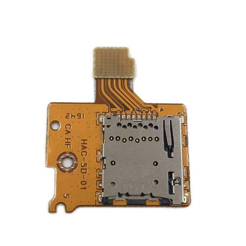 Ambertown Micro SD TF Card Slot Socket Reader Board for Switch NS NX Console Replacement - Image 1