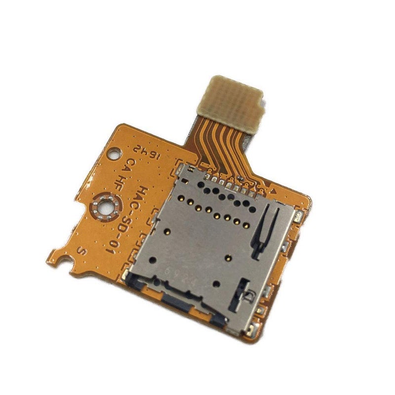 Ambertown Micro SD TF Card Slot Socket Reader Board for Switch NS NX Console Replacement - Image 2