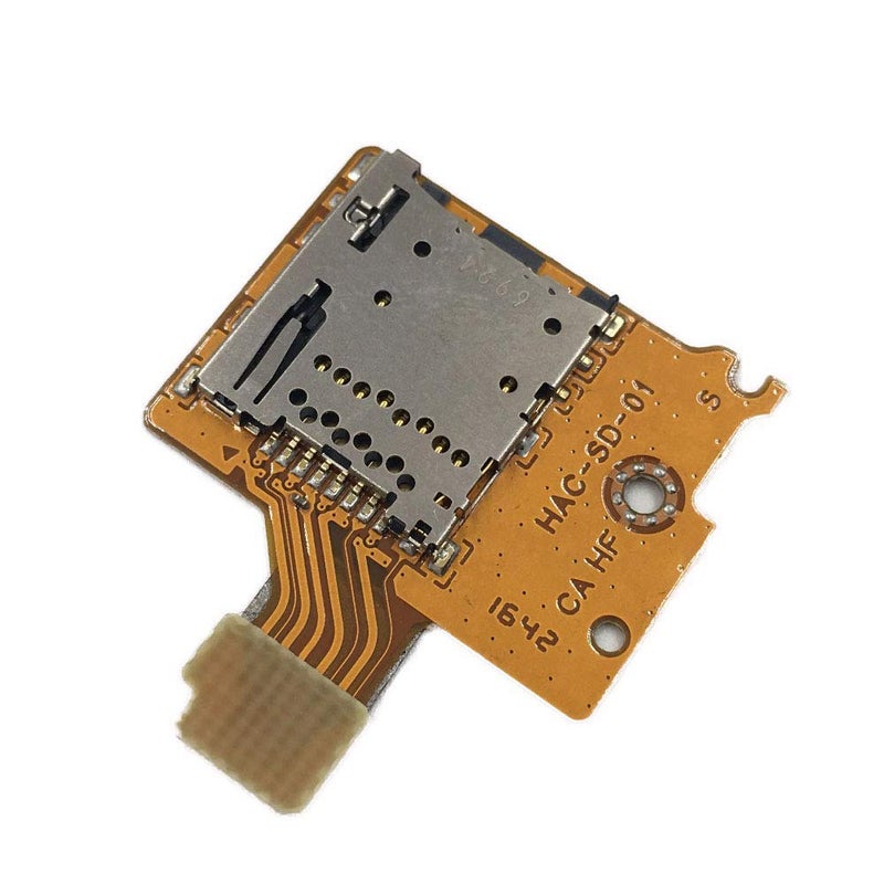 Ambertown Micro SD TF Card Slot Socket Reader Board for Switch NS NX Console Replacement - Image 4