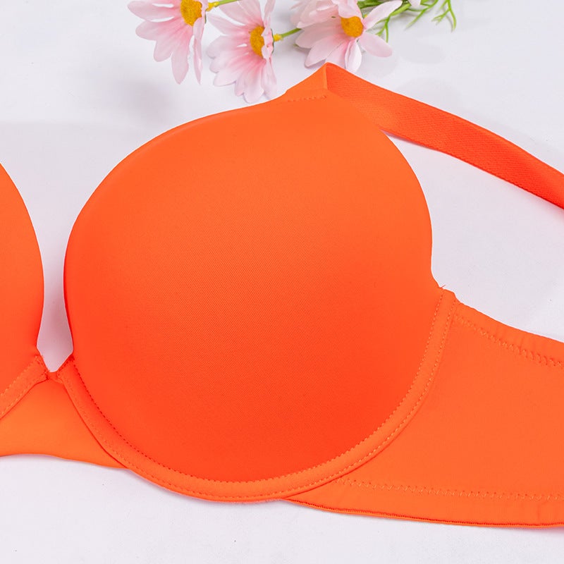 Plus Size Women's Push Up Bra with Underwire - Image 4