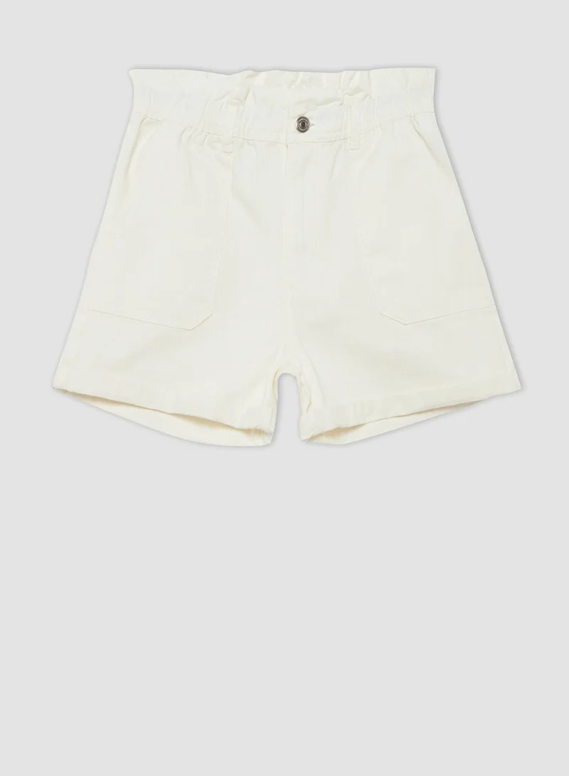 ديفاكتو High Waist Short