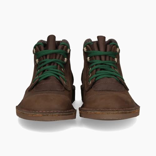 JIM GREEN Men's African Ranger Boots Lace-Up Water Resistant Full Grain Leather Work or Hiking Boot (Houston Brown, US Footwear Size System, Adult, Men, Numeric, Medium, 7) - Image 5