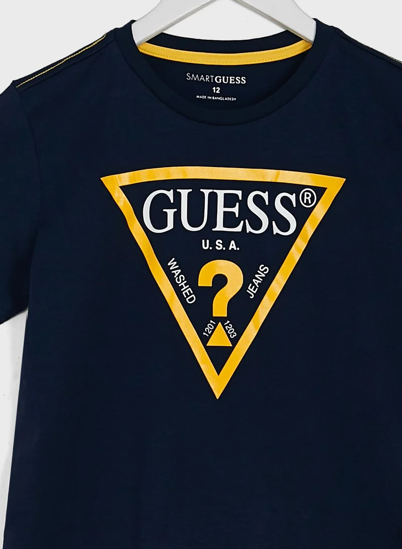 GUESS Kids Printed T-Shirt