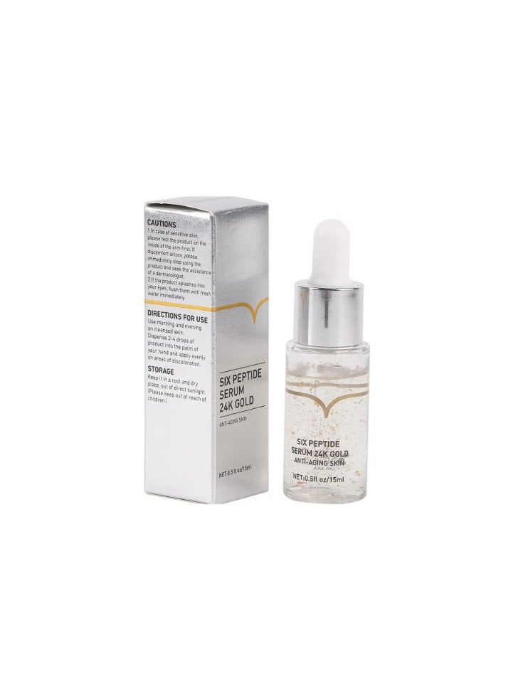 LANBENA Lanbena Six Peptide Serum 24K Gold 15ml  - Image 1