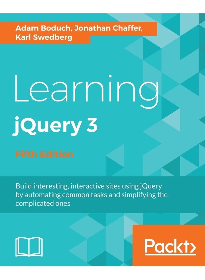 Learning jQuery 3.x: Interactive front-end website development