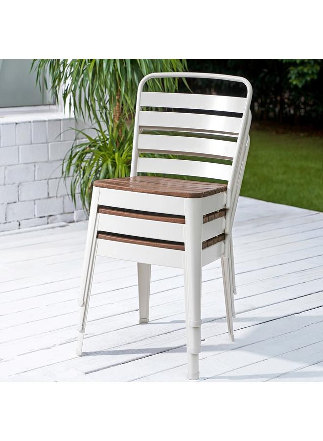 Zaboon Chair, outdoor, in/outdoor beige/acacia - Image 3