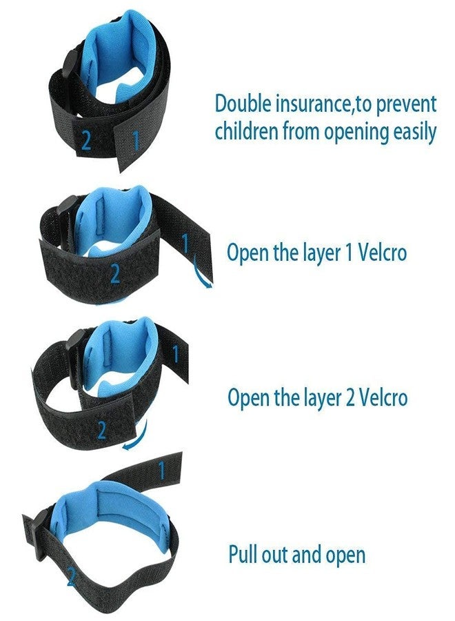 KRESHU Child Anti Lost Belt Safety Wrist Extra Long Harness Strap Rope Leash Walking Hand Belt Band Wristband for Toddlers Children (Pack of 1) - Image 5