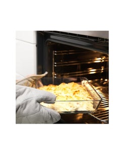 Generic Oven/serving dish, clear glass35x25 cm  - Image 3
