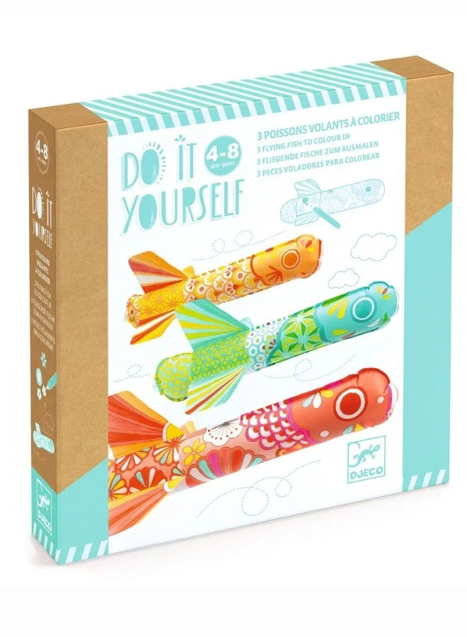 DJECO Do It Yourself - Koinobori Flying Fish