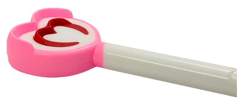 Style Keepers Pack of 4 Baby Kids Tooth brush & Tongue cleaner with travel capsule holder, Portable capsule Toothpaste plastic storage Flexible design special, Manual, Multicolour - Image 3