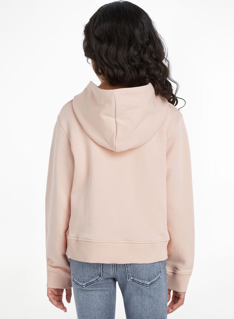 Kids Logo Hoodie