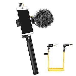 Deity V-Mic D4 Mini Microphone On-Camera Interview Mic Super Cardioid Compact Perfect for Vlog Pocket Cam DSLR Camera,Podcast, Voice Dictation,Recording YouTube, Interview, Video Conference - Image 3