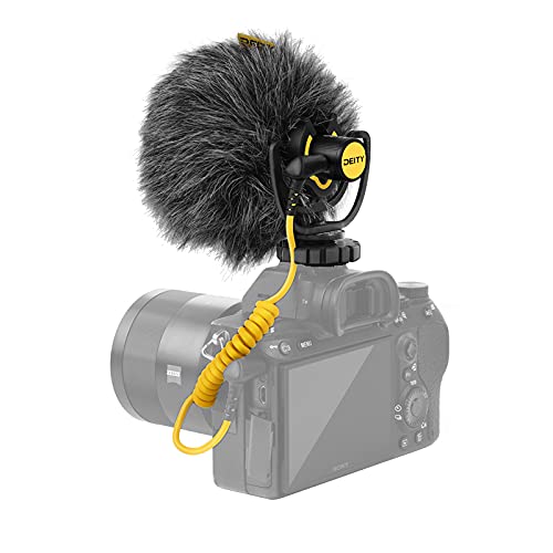 Deity V-Mic D4 Mini Microphone On-Camera Interview Mic Super Cardioid Compact Perfect for Vlog Pocket Cam DSLR Camera,Podcast, Voice Dictation,Recording YouTube, Interview, Video Conference - Image 2