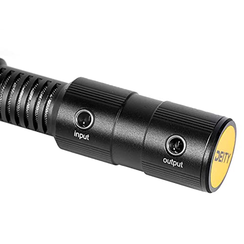 Deity V-Mic D4 Mini Microphone On-Camera Interview Mic Super Cardioid Compact Perfect for Vlog Pocket Cam DSLR Camera,Podcast, Voice Dictation,Recording YouTube, Interview, Video Conference - Image 5