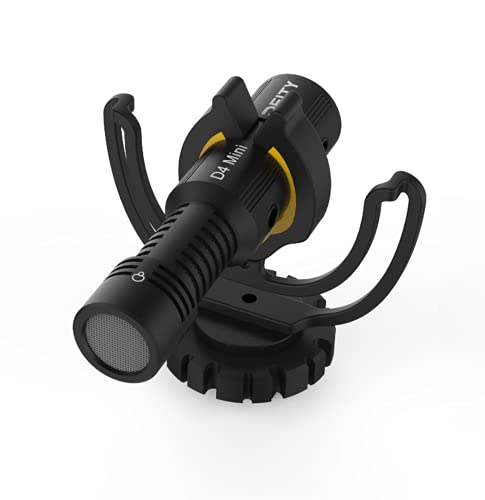 Deity V-Mic D4 Mini Microphone On-Camera Interview Mic Super Cardioid Compact Perfect for Vlog Pocket Cam DSLR Camera,Podcast, Voice Dictation,Recording YouTube, Interview, Video Conference - Image 4