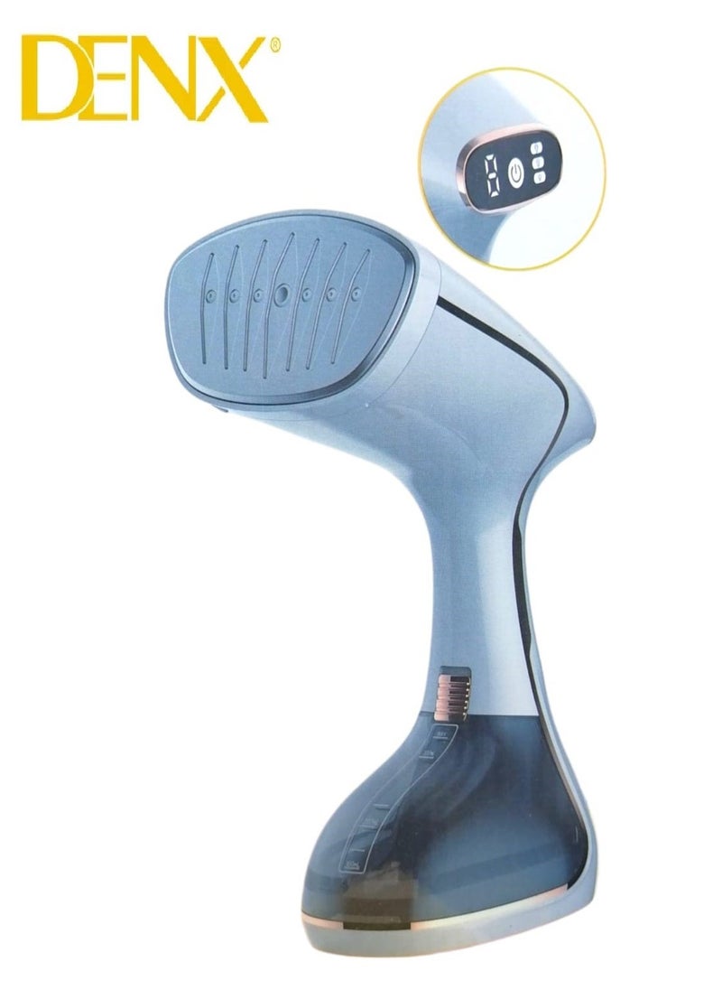 Denx Steam Iron Lcd Portable Handheld Steamer - 1500W - 2000W - Continuous Steam - 320Ml Detachable Water Tank - 30S Fast Heat-Up & Auto-Off - Image 1