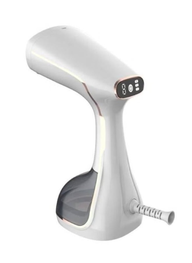 Denx Steam Iron Lcd Portable Handheld Steamer - 1500W - 2000W - Continuous Steam - 320Ml Detachable Water Tank - 30S Fast Heat-Up & Auto-Off - Image 2