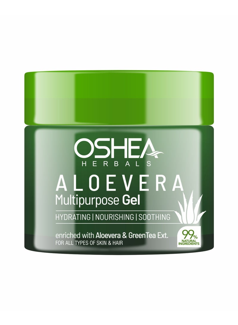 OSHEA Herbals Aloe Vera Multipurpose Gel 300 ml - Image 1