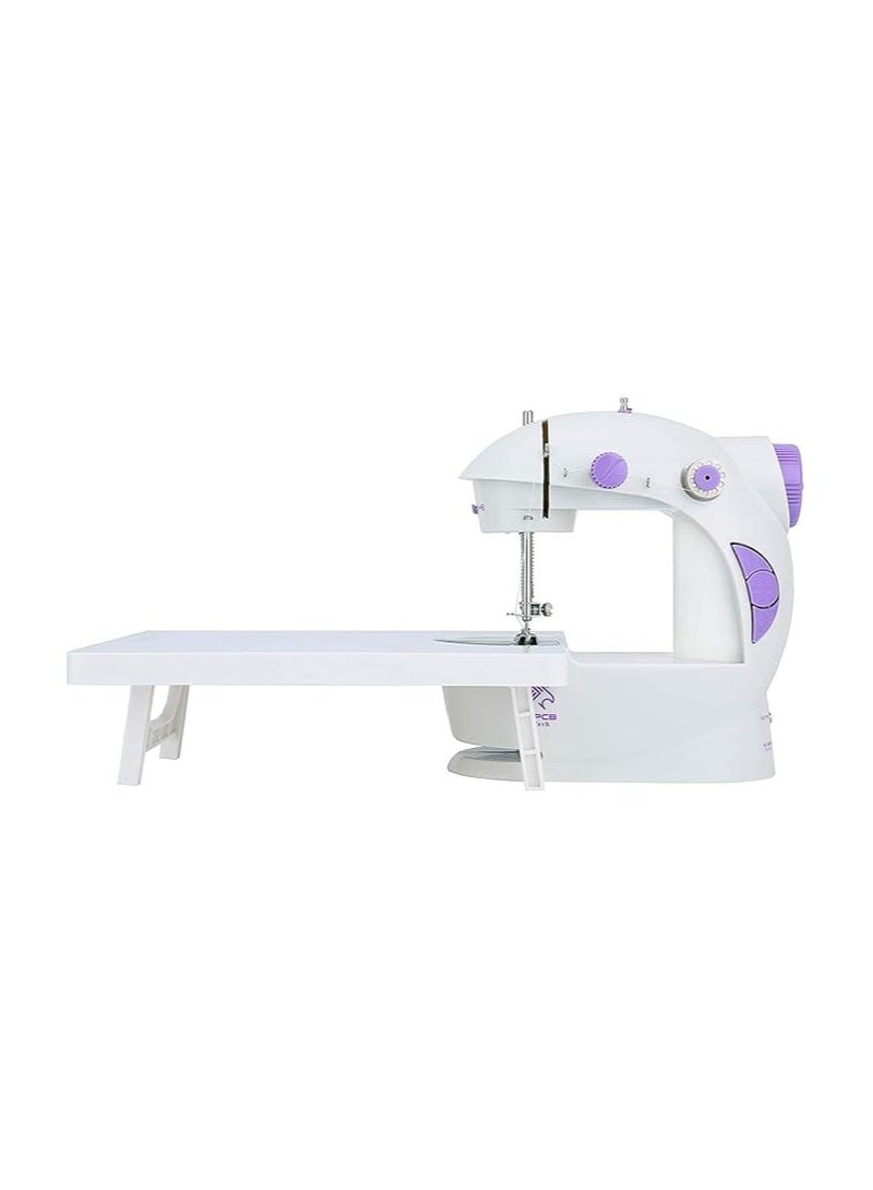 Multi-Functional Mini Sewing Machine – Compact Micro Electric Machine with Foot Pedal & Manual Control - Image 3