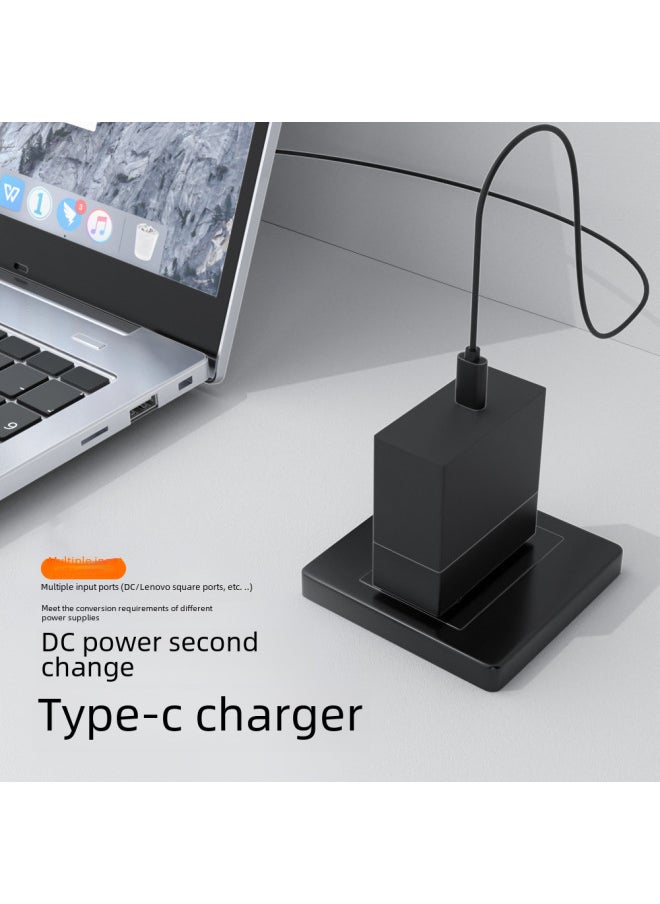 PD Power Converter 5.5DC Bus To Type-C100W 5/9/20V PD Quick Charge Decoy Adapter Factory-Interface Form:J:4817 Female 5/9/20V 100W Adapter