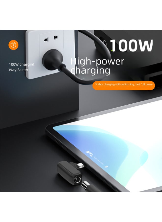 PD Power Converter 5.5DC Bus To Type-C100W 5/9/20V PD Quick Charge Decoy Adapter Factory-Interface Form:J:4817 Female 5/9/20V 100W Adapter