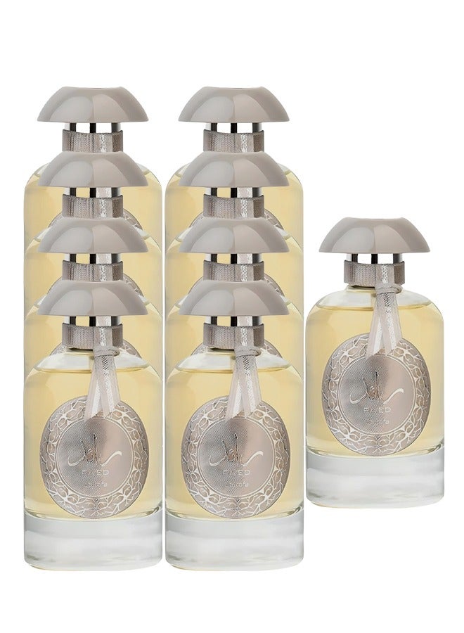 Lattafa 9 Pieces Raed Perfume 100ml EDP - Image 1