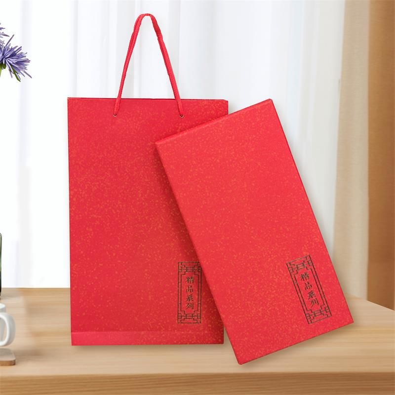 Silk Scarf Gift Box Holiday Gift Suit Scarf Scarf Hand Gift Box Fashion High-End Paper Bag Packaging Orange Box - Image 1