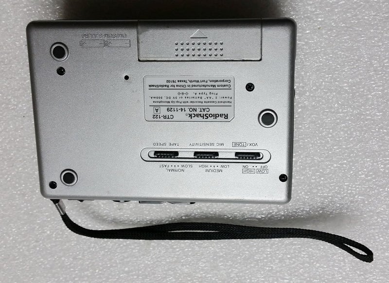 RadioShack مسجل كاسيت يعمل بتقنية الصوت من Ctr-122 - Image 2