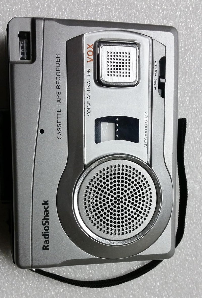 RadioShack مسجل كاسيت يعمل بتقنية الصوت من Ctr-122 - Image 1