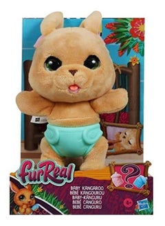 FurReal Baby Kangaroo Interactive Plush Pet Toy 
