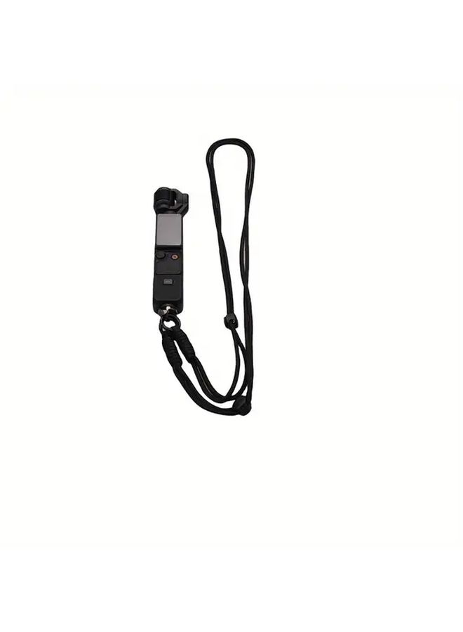 Pink Adjustable Neck Strap for Action Cameras with 1 4 Inch Screw Mount - Image 2