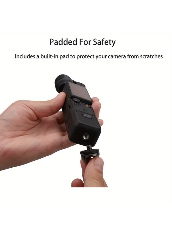 Pink Adjustable Neck Strap for Action Cameras with 1 4 Inch Screw Mount - Image 3