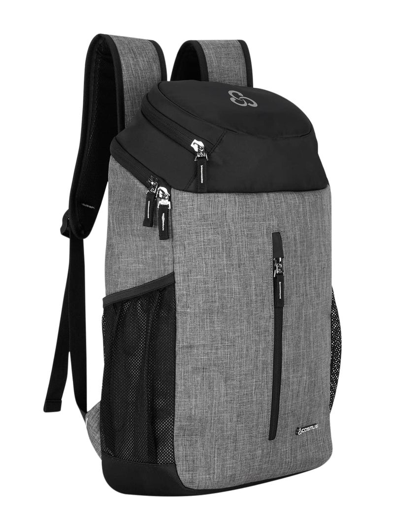 Cosmus Sedna 17 Litre Grey-Black Laptop Backpack - Image 1