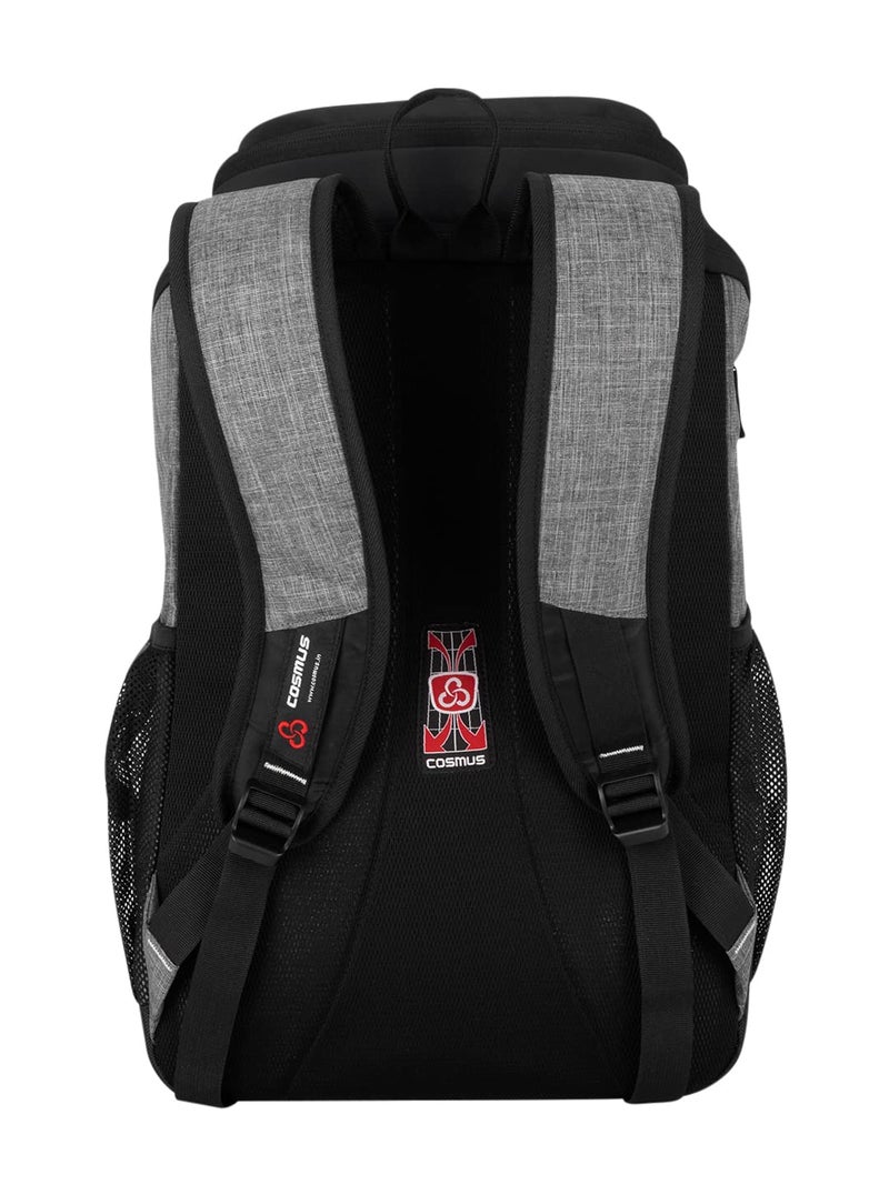 Cosmus Sedna 17 Litre Grey-Black Laptop Backpack - Image 5